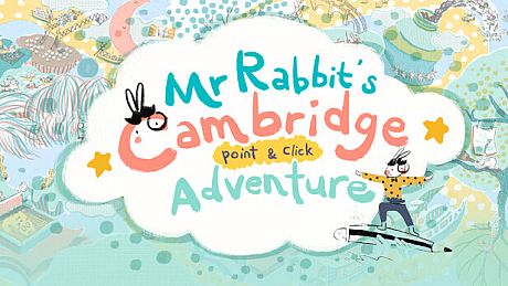 Mr Rabbit's Cambridge Point and Click Adventure Game