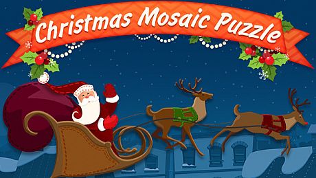 Christmas Mosaic Puzzle Game