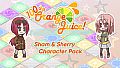 100% Orange Juice - Sham & Sherry Character Pack