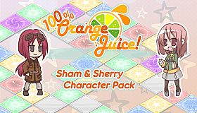 100% Orange Juice - Sham & Sherry Character Pack