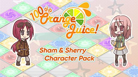 100% Orange Juice - Sham & Sherry Character Pack