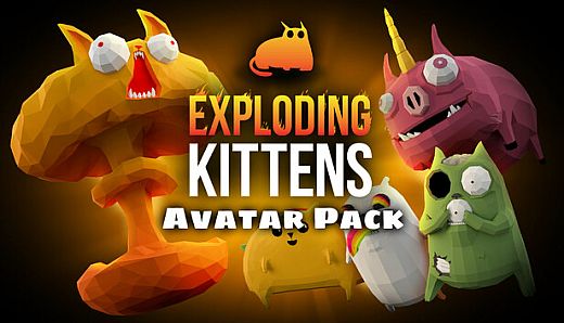 Walkabout Mini Golf: Exploding Kittens Avatar Pack