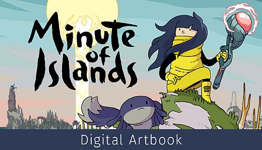 Minute of Islands - Digital Artbook