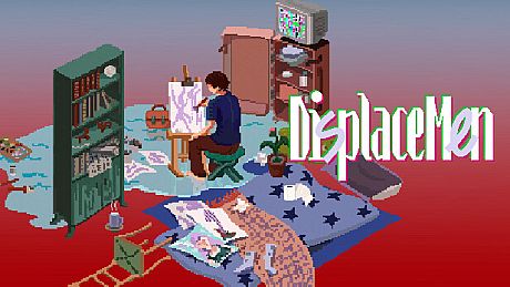 DisplaceMen Game