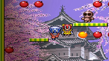 Arcade Archives 2 BOMB JACK TWIN Game