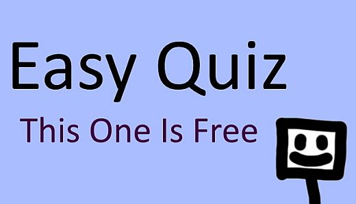 Easy Quiz - This One Is Free