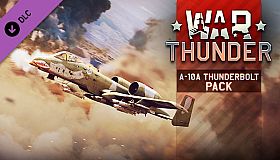 War Thunder - A-10A Thunderbolt (Early) Pack
