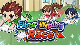 Floor Wiping Race
