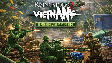 Rising Storm 2: Vietnam - Green Army Men