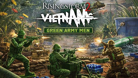 Rising Storm 2: Vietnam - Green Army Men