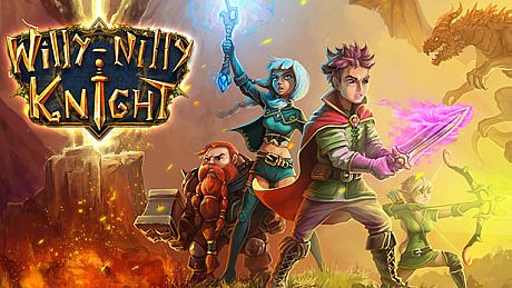 Willy-Nilly Knight Game
