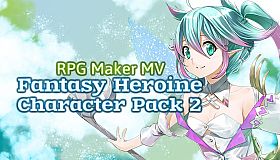 RPG Maker MV - Fantasy Heroine Character Pack 2