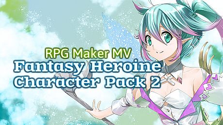 RPG Maker MV - Fantasy Heroine Character Pack 2 DLC