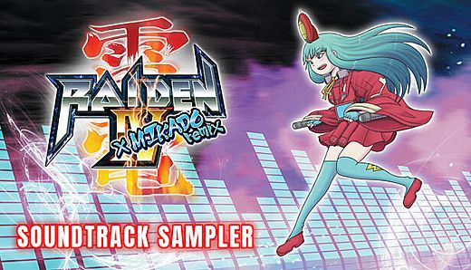 Raiden IV x MIKADO remix - Soundtrack Sampler