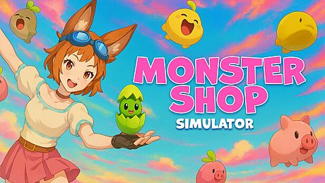 Monster Shop Simulator Game