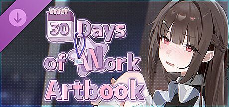 30 Days of Work Artbook