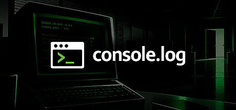 console.log