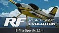 RealFlight Evolution – E-flite Sportix 1.1m