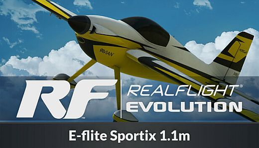 RealFlight Evolution – E-flite Sportix 1.1m