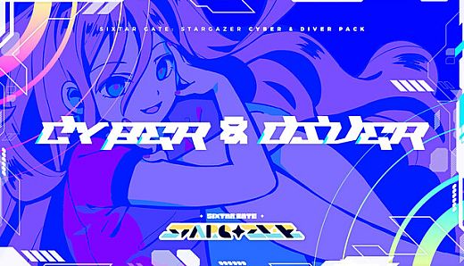 Sixtar Gate: STARGAZER - Cyber & Diver Pack