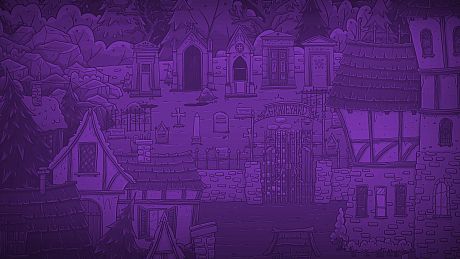 Hidden Cats in Spooky Village Game