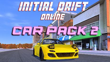 Initial Drift Online - Car Pack 2 DLC