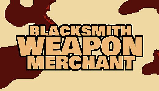 Blacksmith Weapon Merchant - MMA DLC