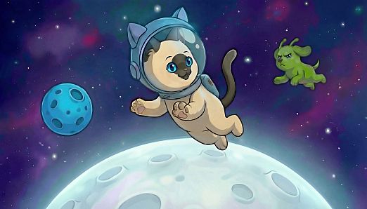 Mel The Space Cat