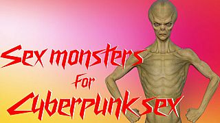 Sex monsters for Cyberpunk sex DLC