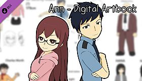 Ann - Digital Artbook & Extra Contents