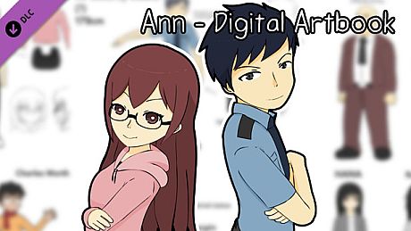 Ann - Digital Artbook & Extra Contents DLC