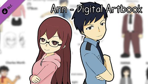 Ann - Digital Artbook & Extra Contents