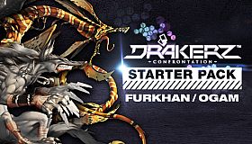 DRAKERZ-Confrontation : virtual STARTER pack FURKHAN + OGAM