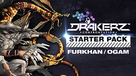 DRAKERZ-Confrontation : virtual STARTER pack FURKHAN + OGAM DLC