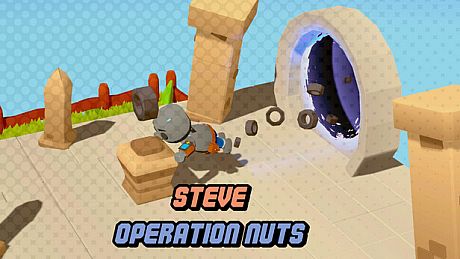 Steve : Operation Nuts Game