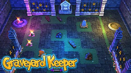 graveyard keeper Game