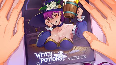 Witch Potions - Craft of Lust: digital artbook DLC