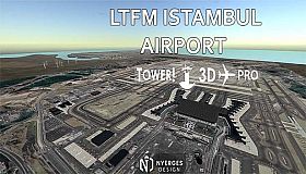 Tower!3D Pro - LTFM airport