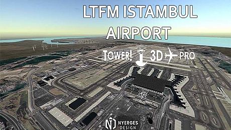 Tower!3D Pro - LTFM airport DLC