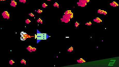 Arcade Archives 2 MOON SHUTTLE Game