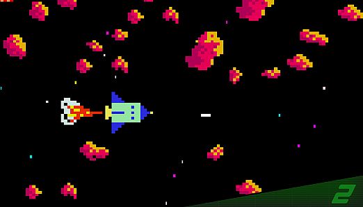 Arcade Archives 2 MOON SHUTTLE