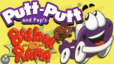 Putt-Putt and Pep's Balloon-o-Rama Game