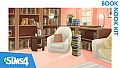 The Sims 4 Book Nook Kit
