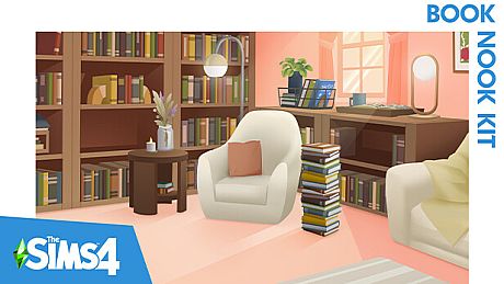 The Sims 4 Book Nook Kit DLC