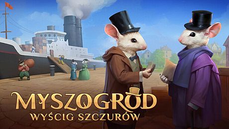 Mouseburg: Pursuit of Power Game