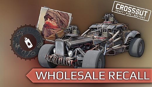 Crossout - Wholesale Recall Pack