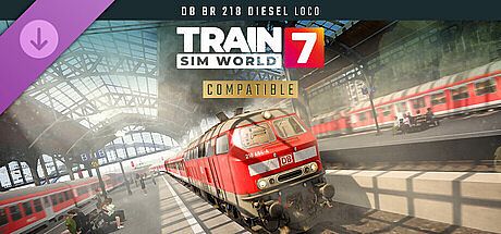 Train Sim World 7: DB BR 218 Diesel Loco Add-On