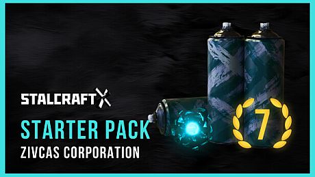 STALCRAFT: X — ZIVCAS Corporation 2024 Starter Pack DLC