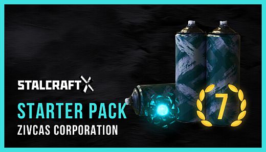 STALCRAFT: X — ZIVCAS Corporation 2024 Starter Pack