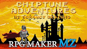 RPG Maker MZ - Chiptune Adventures Music Pack by Sonancy Designs